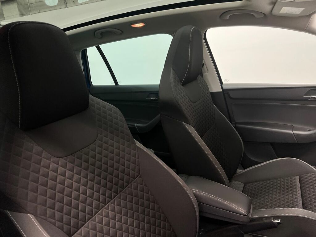 Skoda Rapid Spaceback 1.0 Tsi 110 Se Sport Blue #27
