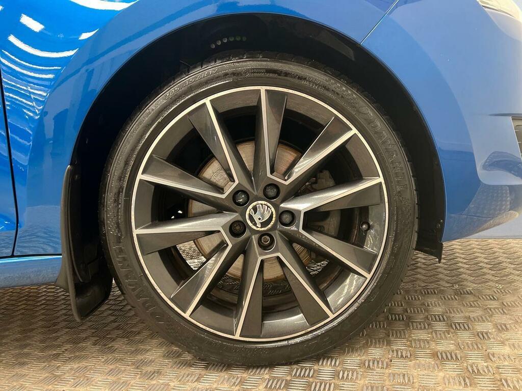 Skoda Rapid Spaceback 1.0 Tsi 110 Se Sport Blue #5