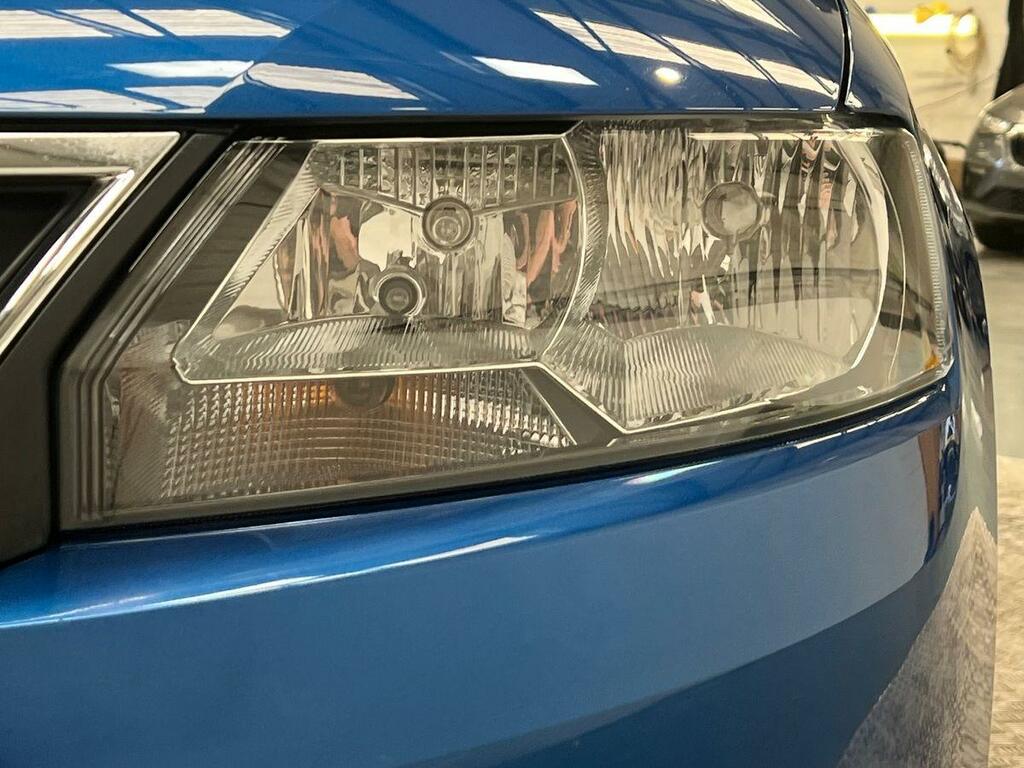 Skoda Rapid Spaceback 1.0 Tsi 110 Se Sport Blue #7