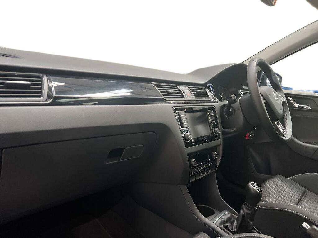 Skoda Rapid Spaceback 1.0 Tsi 110 Se Sport Blue #2