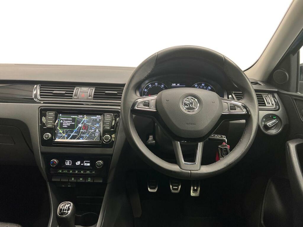 Skoda Rapid Spaceback 1.0 Tsi 110 Se Sport Blue #13