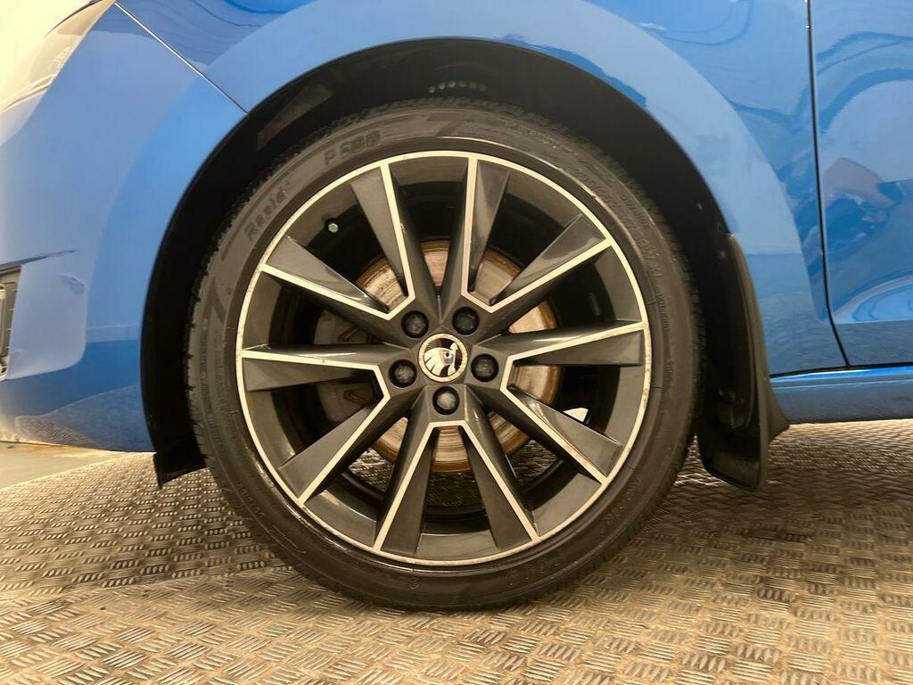 Skoda Rapid Spaceback 1.0 Tsi 110 Se Sport Blue #26