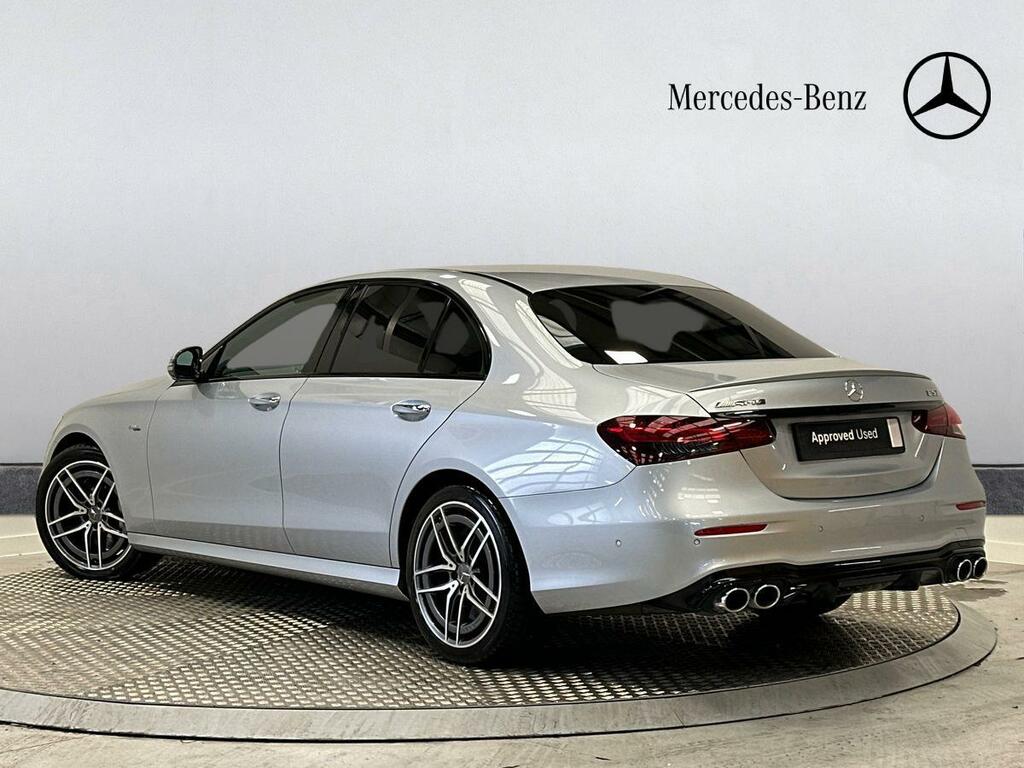 Mercedes-Benz E Class 2L Amg Line Night Edition Silver #2