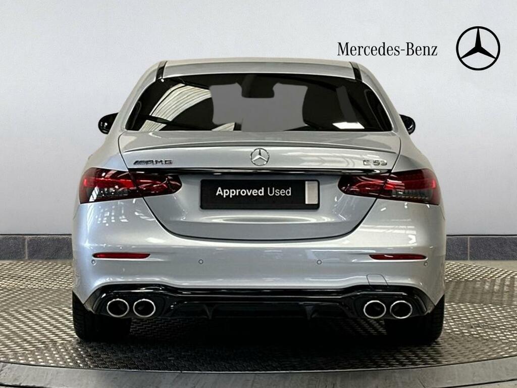 Mercedes-Benz E Class 2L Amg Line Night Edition Silver #13