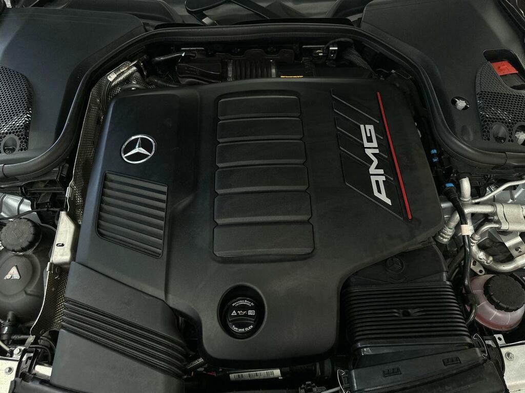 Mercedes-Benz E Class 2L Amg Line Night Edition Silver #27