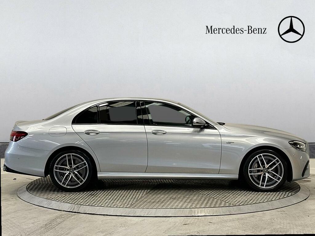 Mercedes-Benz E Class 2L Amg Line Night Edition Silver #8
