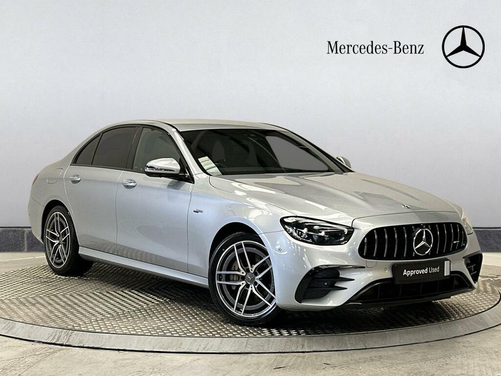 Mercedes-Benz E Class 2L Amg Line Night Edition Silver #1