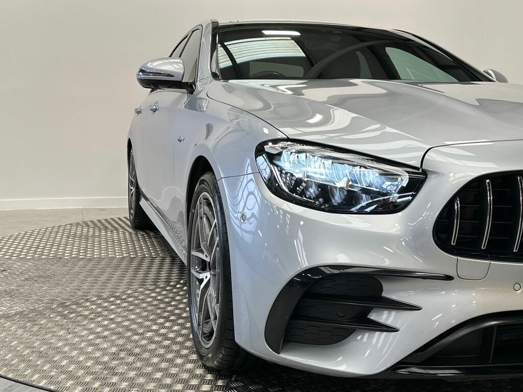 Mercedes-Benz E Class 2L Amg Line Night Edition Silver #32