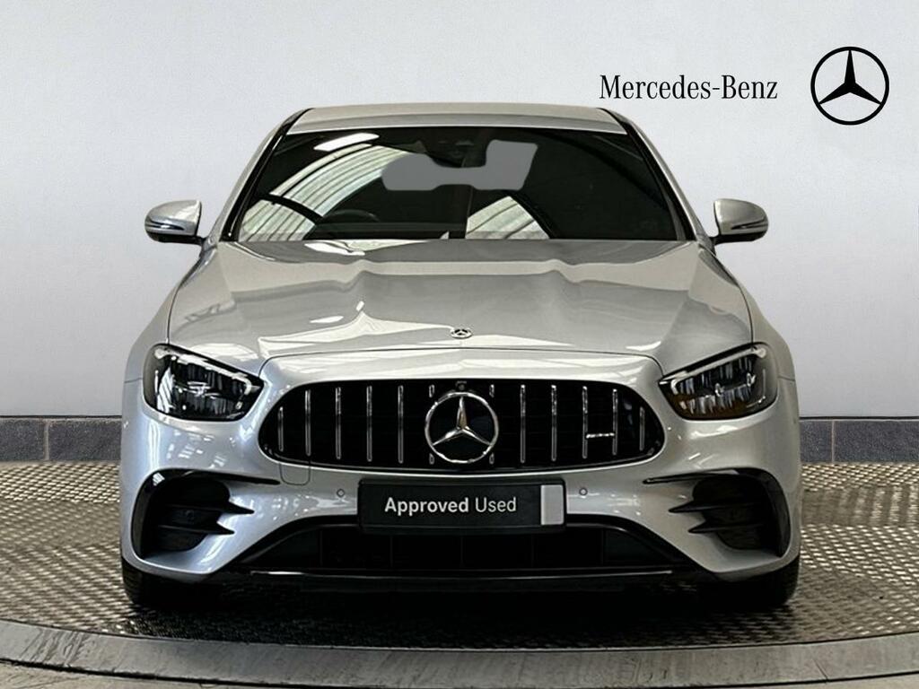 Mercedes-Benz E Class 2L Amg Line Night Edition Silver #12
