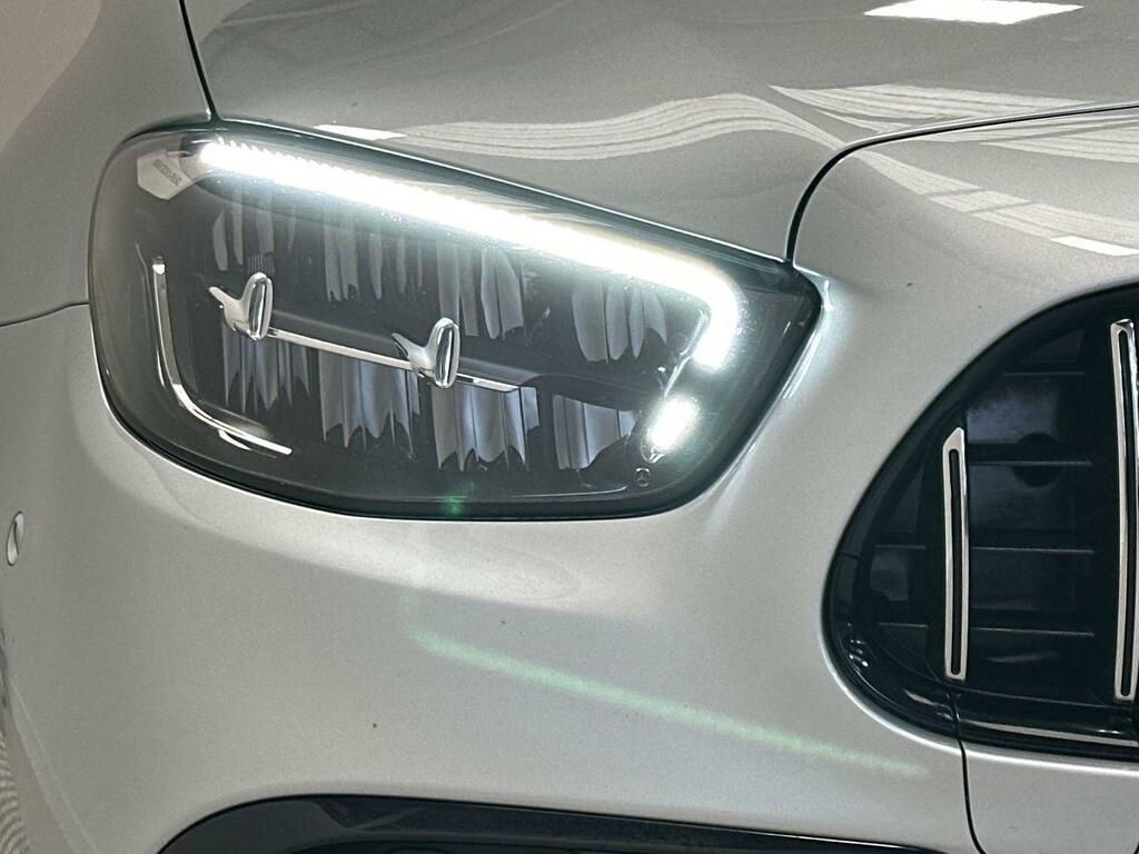 Mercedes-Benz E Class 2L Amg Line Night Edition Silver #23