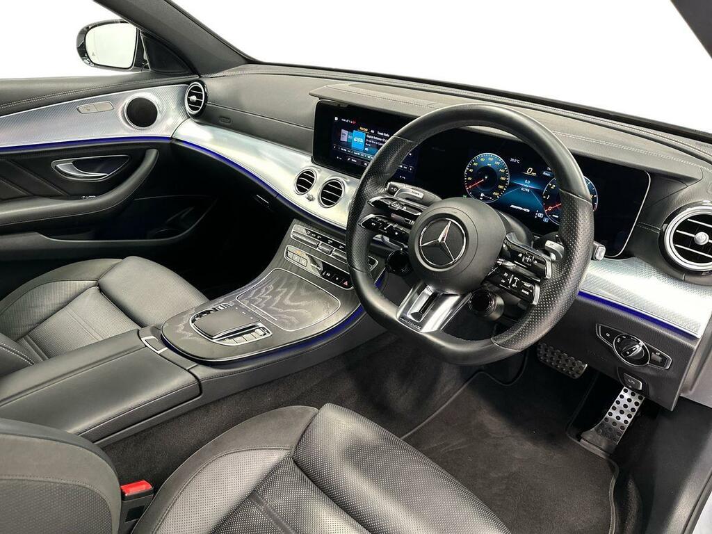 Mercedes-Benz E Class 2L Amg Line Night Edition Silver #14