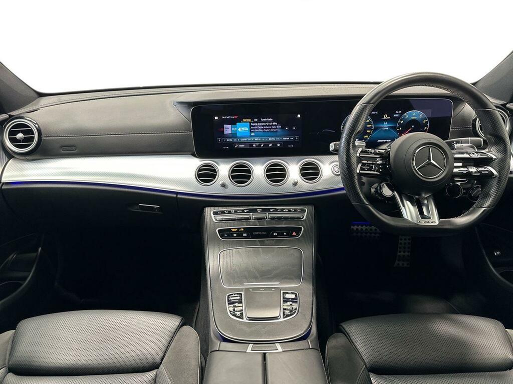 Mercedes-Benz E Class 2L Amg Line Night Edition Silver #5