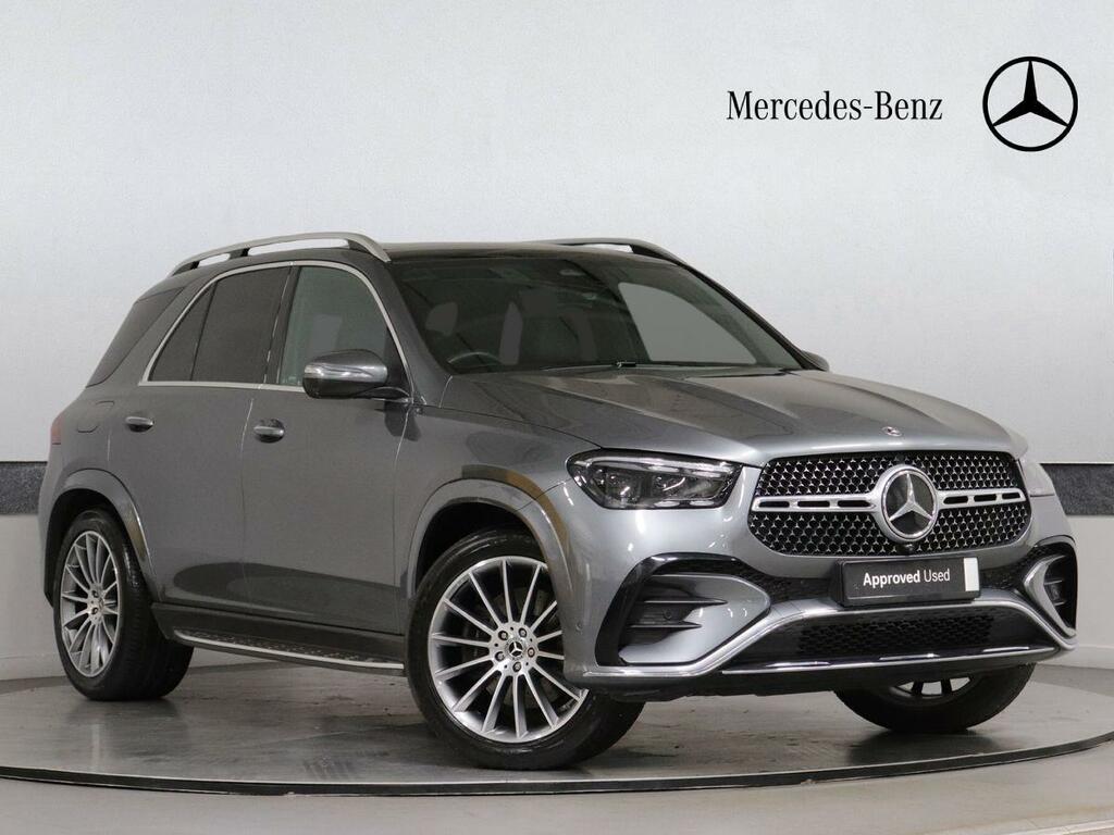 Mercedes-Benz GLE Class Suv Black #1