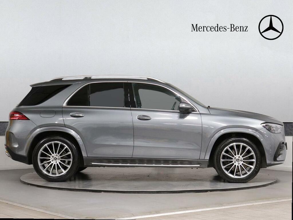 Mercedes-Benz GLE Class Suv Black #8