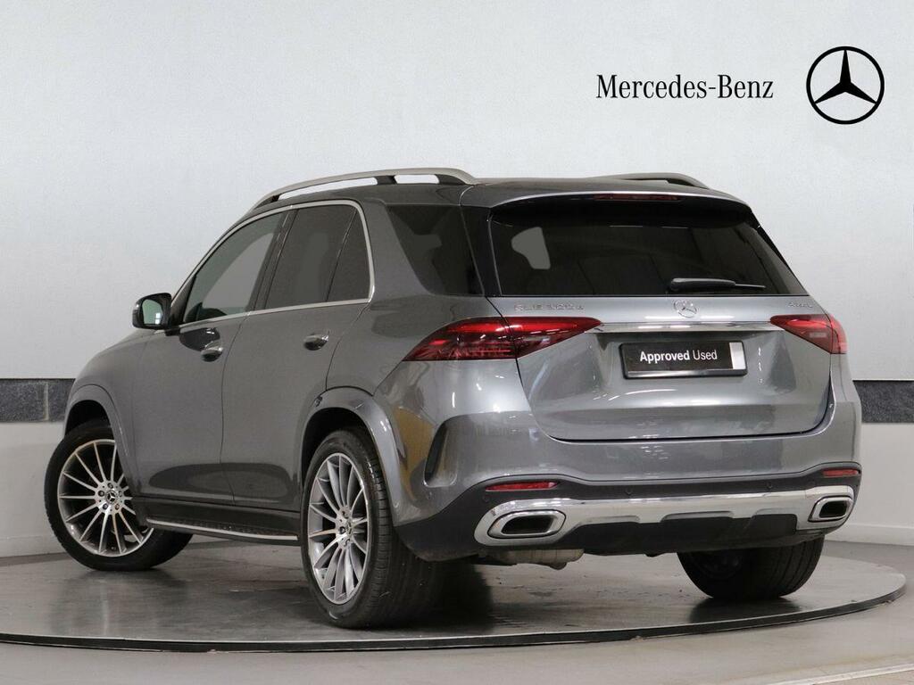 Mercedes-Benz GLE Class Suv Black #2