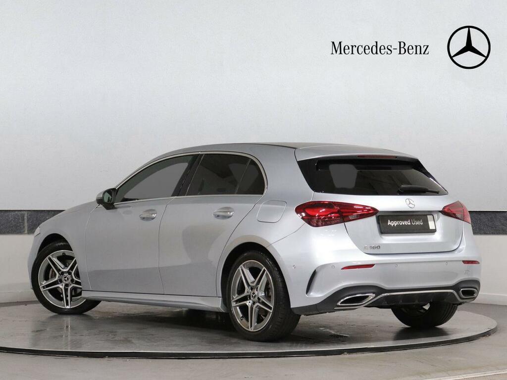 Mercedes-Benz A Class A35 4Matic Premium Plus Black #2
