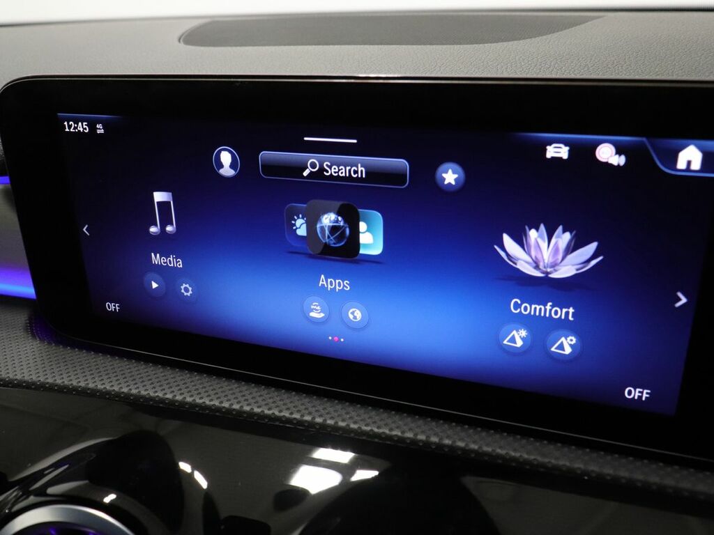 Mercedes-Benz A Class A35 4Matic Premium Plus Black #35