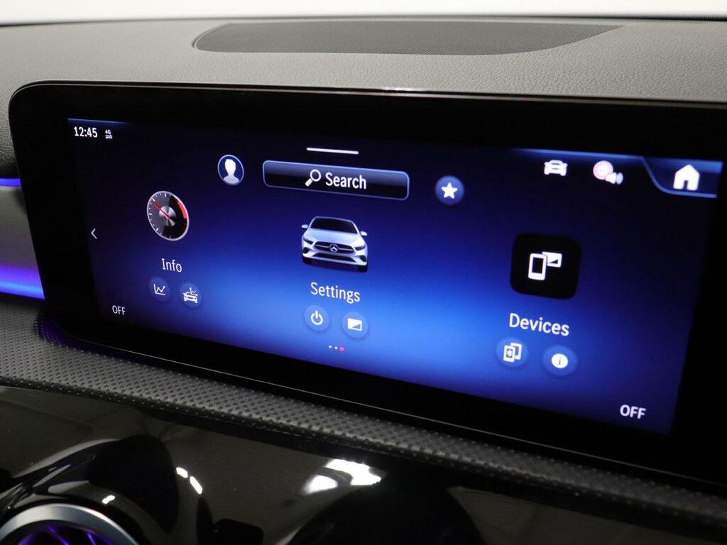 Mercedes-Benz A Class A35 4Matic Premium Plus Black #36