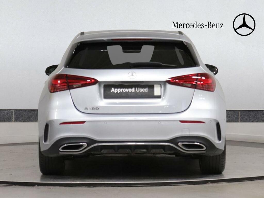 Mercedes-Benz A Class A35 4Matic Premium Plus Black #13