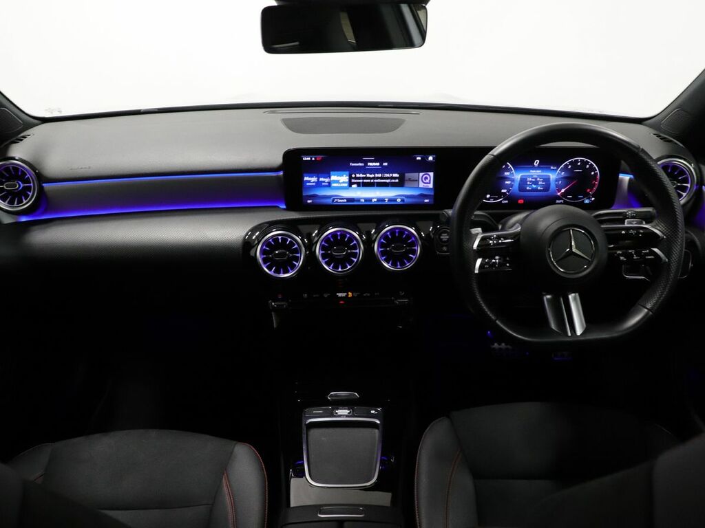 Mercedes-Benz A Class A35 4Matic Premium Plus Black #32