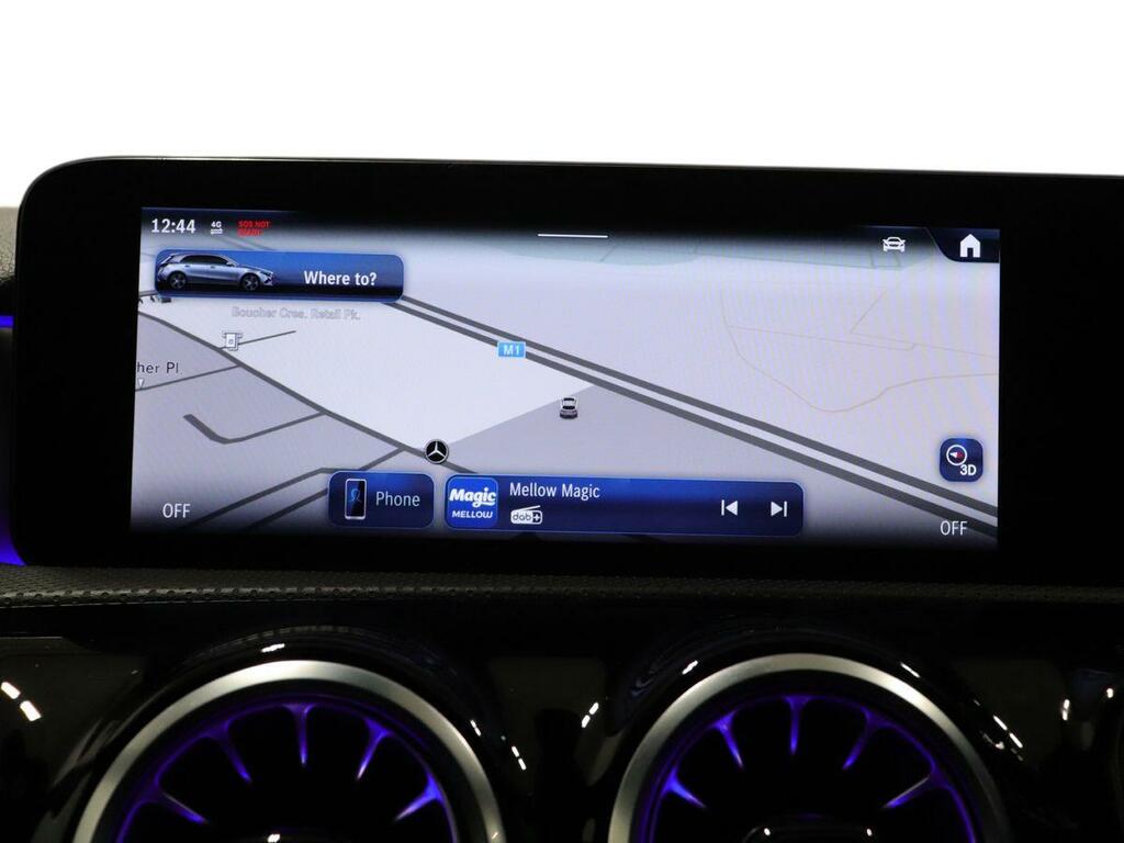 Mercedes-Benz A Class A35 4Matic Premium Plus Black #18