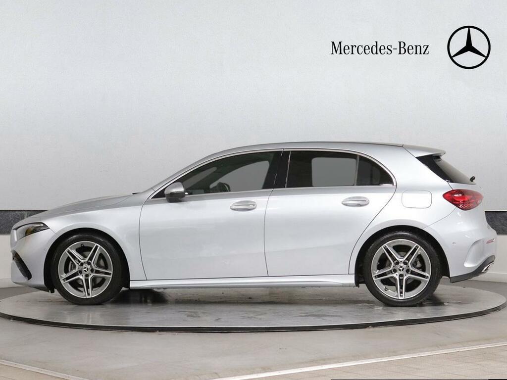 Mercedes-Benz A Class A35 4Matic Premium Plus Black #9