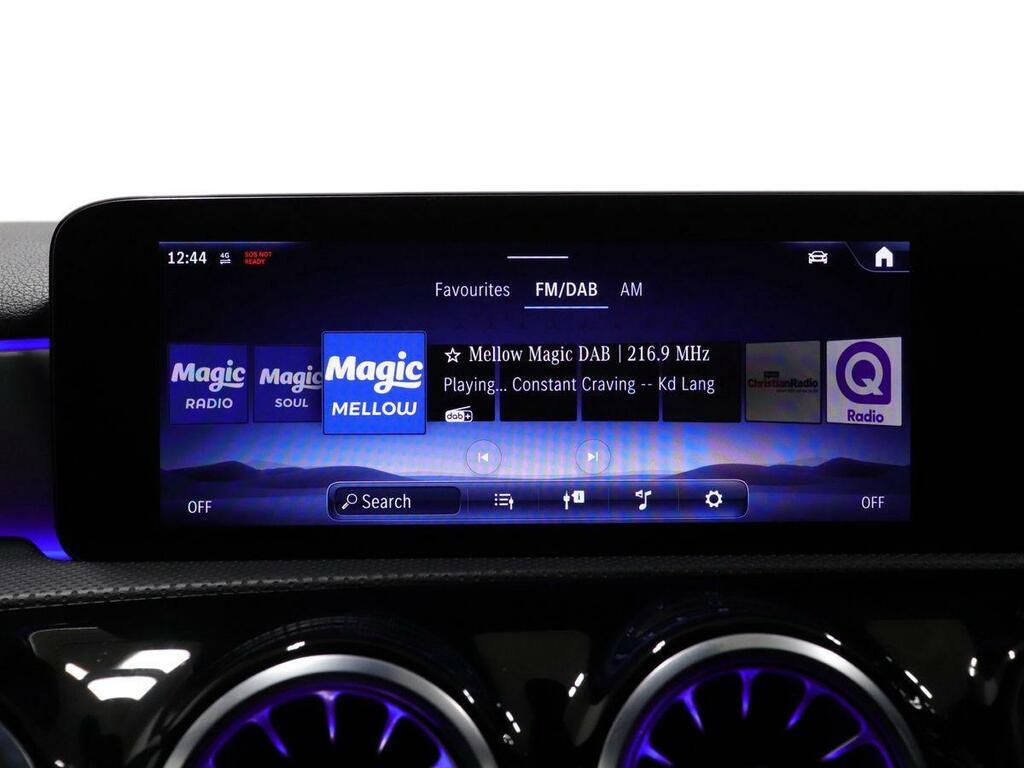 Mercedes-Benz A Class A35 4Matic Premium Plus Black #20