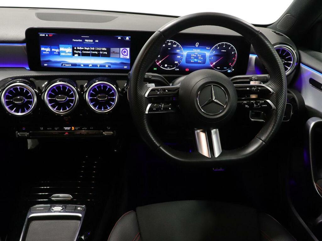 Mercedes-Benz A Class A35 4Matic Premium Plus Black #5