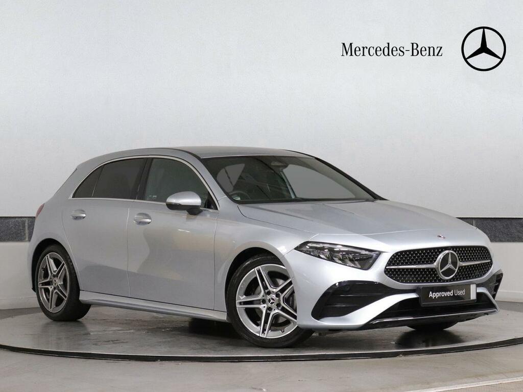 Mercedes-Benz A Class A35 4Matic Premium Plus Black #1
