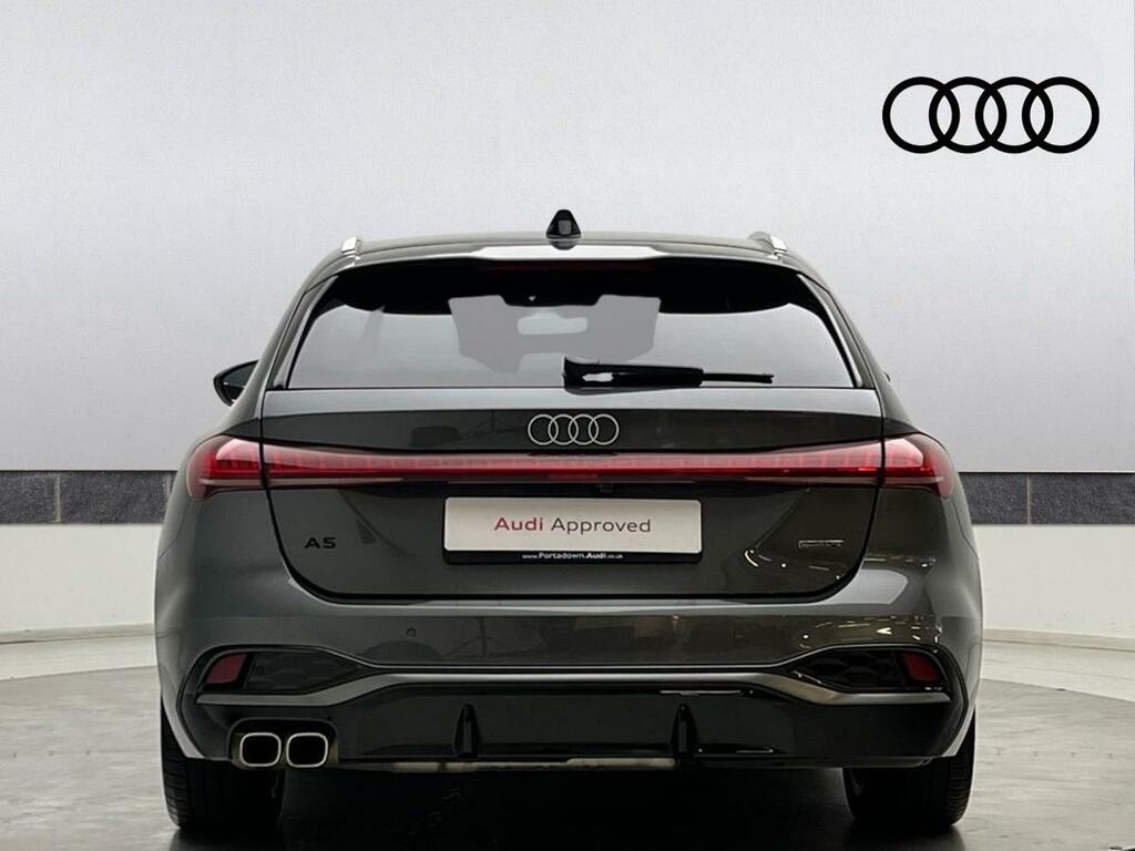 Audi A5 2.0 Tfsi 204 Edition 1 S Tronic Blue #7