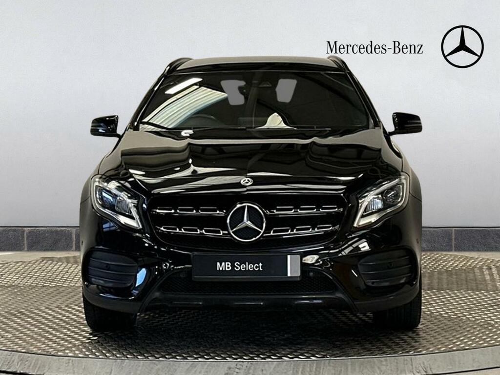 Mercedes-Benz GLA Class 220D 4Matic Amg Line Prem Plus 2017 Red #12