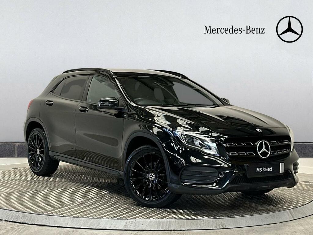 Mercedes-Benz GLA Class 220D 4Matic Amg Line Prem Plus 2017 Red #1