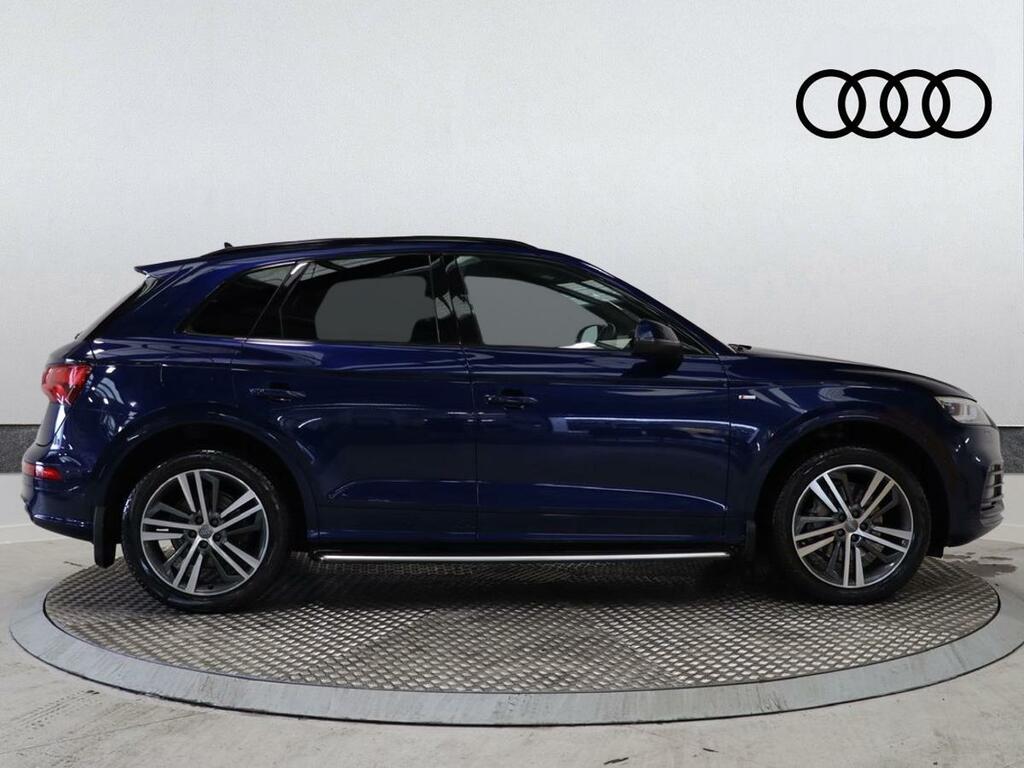 Audi Q5 Q5 Phev S Line Competition 55 Tfsi E Quattro Semi- White #4