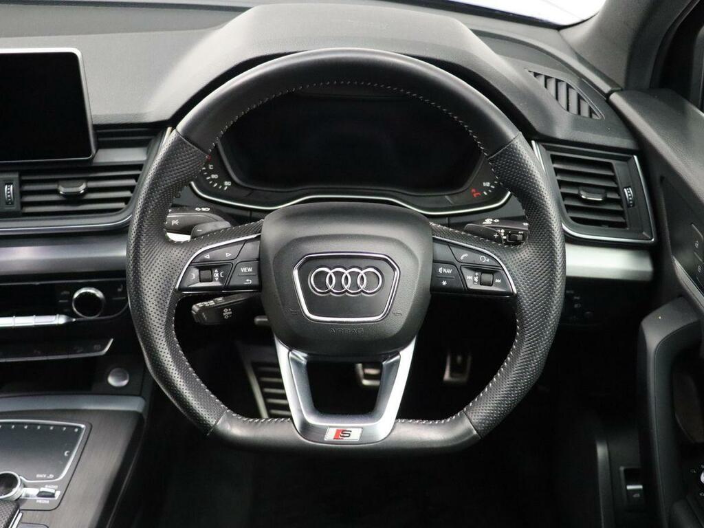 Audi Q5 Q5 Phev S Line Competition 55 Tfsi E Quattro Semi- White #14