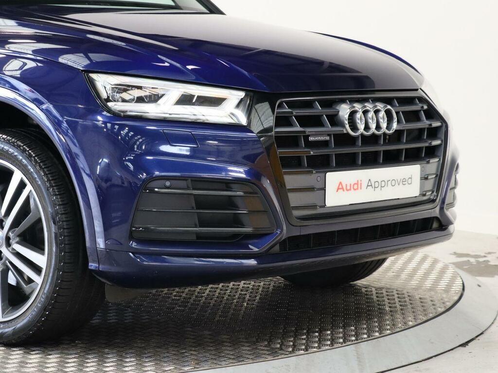 Audi Q5 Q5 Phev S Line Competition 55 Tfsi E Quattro Semi- White #16