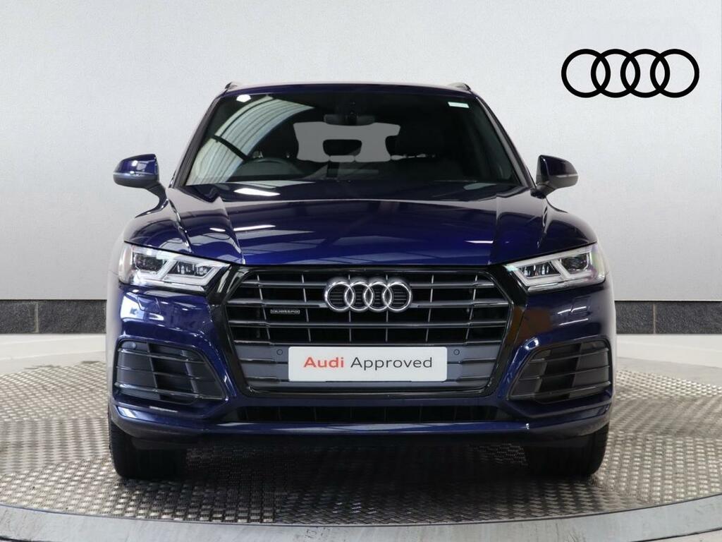 Audi Q5 Q5 Phev S Line Competition 55 Tfsi E Quattro Semi- White #8
