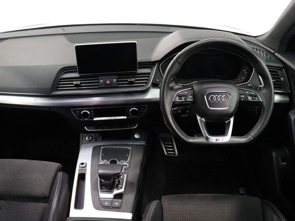 Audi Q5 Q5 Phev S Line Competition 55 Tfsi E Quattro Semi- White #13
