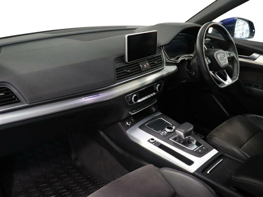 Audi Q5 Q5 Phev S Line Competition 55 Tfsi E Quattro Semi- White #2