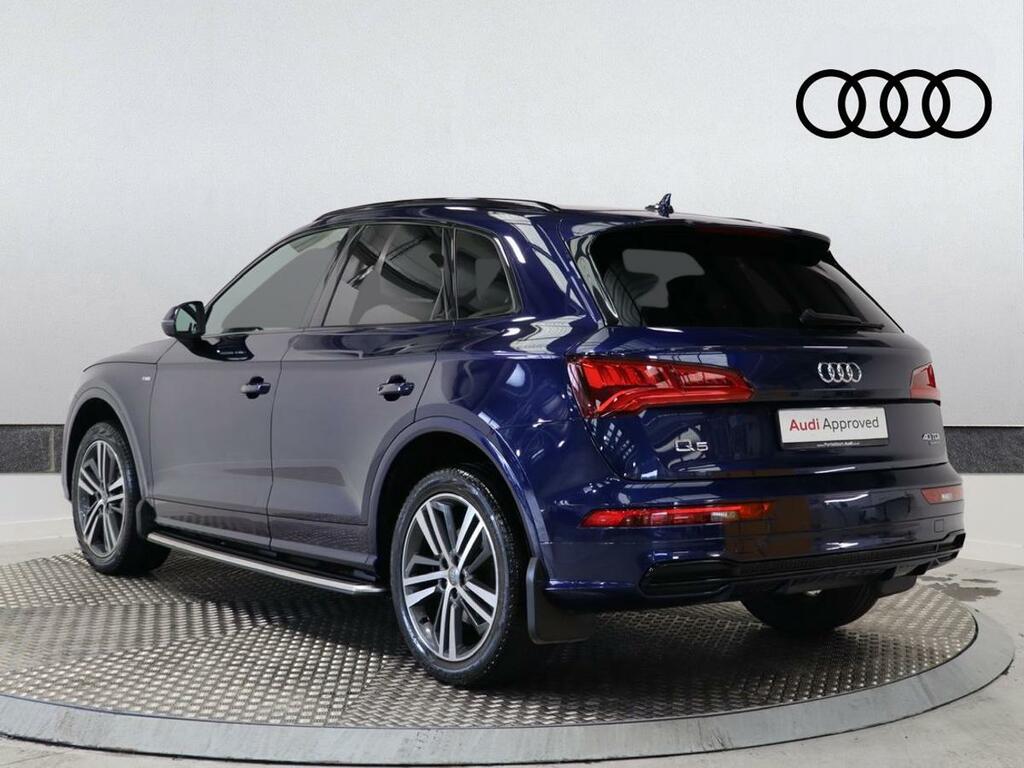 Audi Q5 Q5 Phev S Line Competition 55 Tfsi E Quattro Semi- White #3