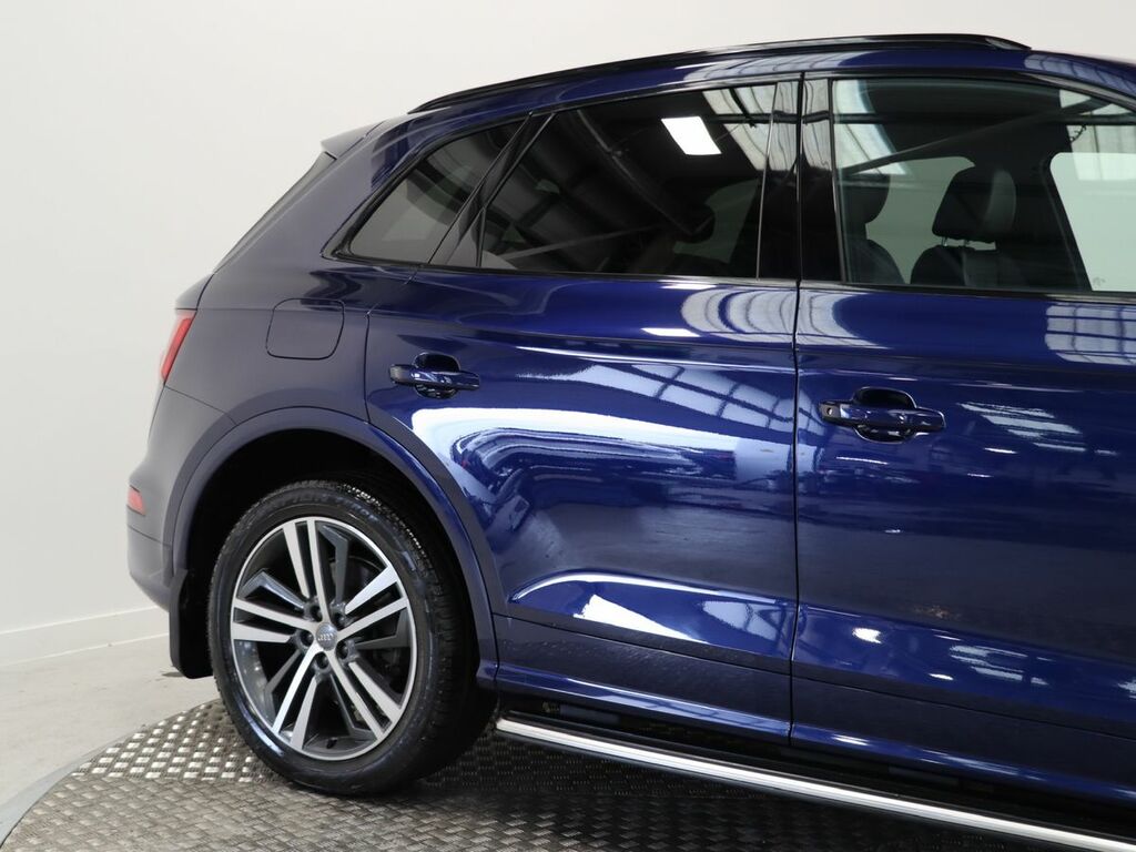 Audi Q5 Q5 Phev S Line Competition 55 Tfsi E Quattro Semi- White #17