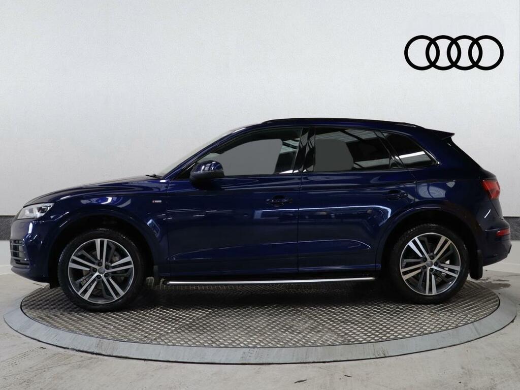 Audi Q5 Q5 Phev S Line Competition 55 Tfsi E Quattro Semi- White #12
