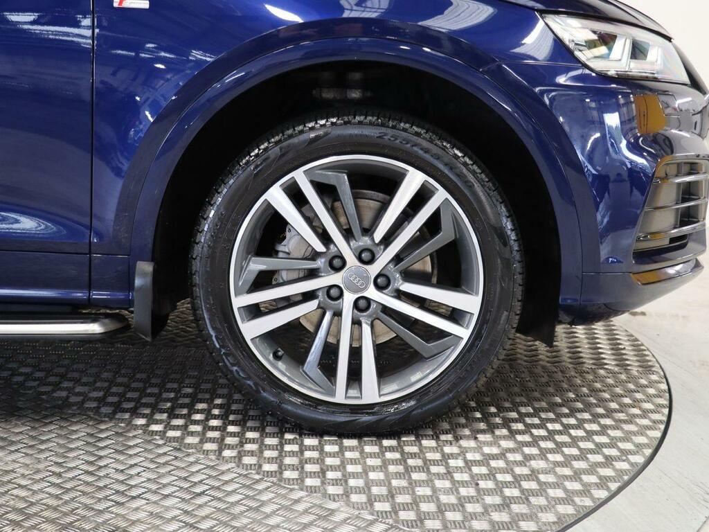 Audi Q5 Q5 Phev S Line Competition 55 Tfsi E Quattro Semi- White #5