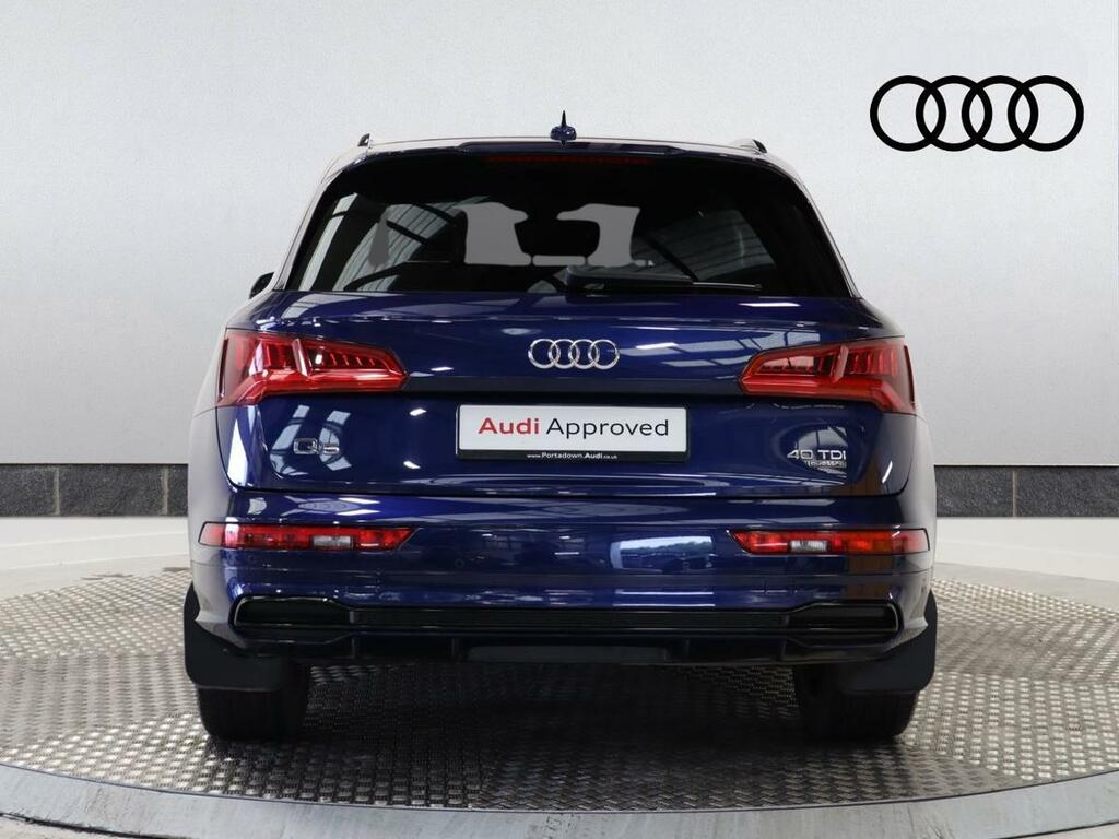 Audi Q5 Q5 Phev S Line Competition 55 Tfsi E Quattro Semi- White #7