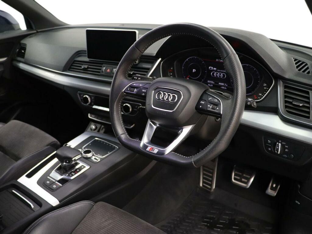 Audi Q5 Q5 Phev S Line Competition 55 Tfsi E Quattro Semi- White #6