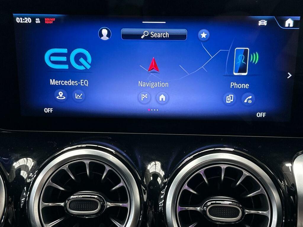 Mercedes-Benz EQB Suv Black #16
