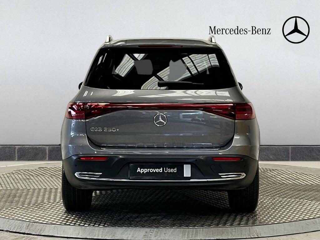 Mercedes-Benz EQB Suv Black #13