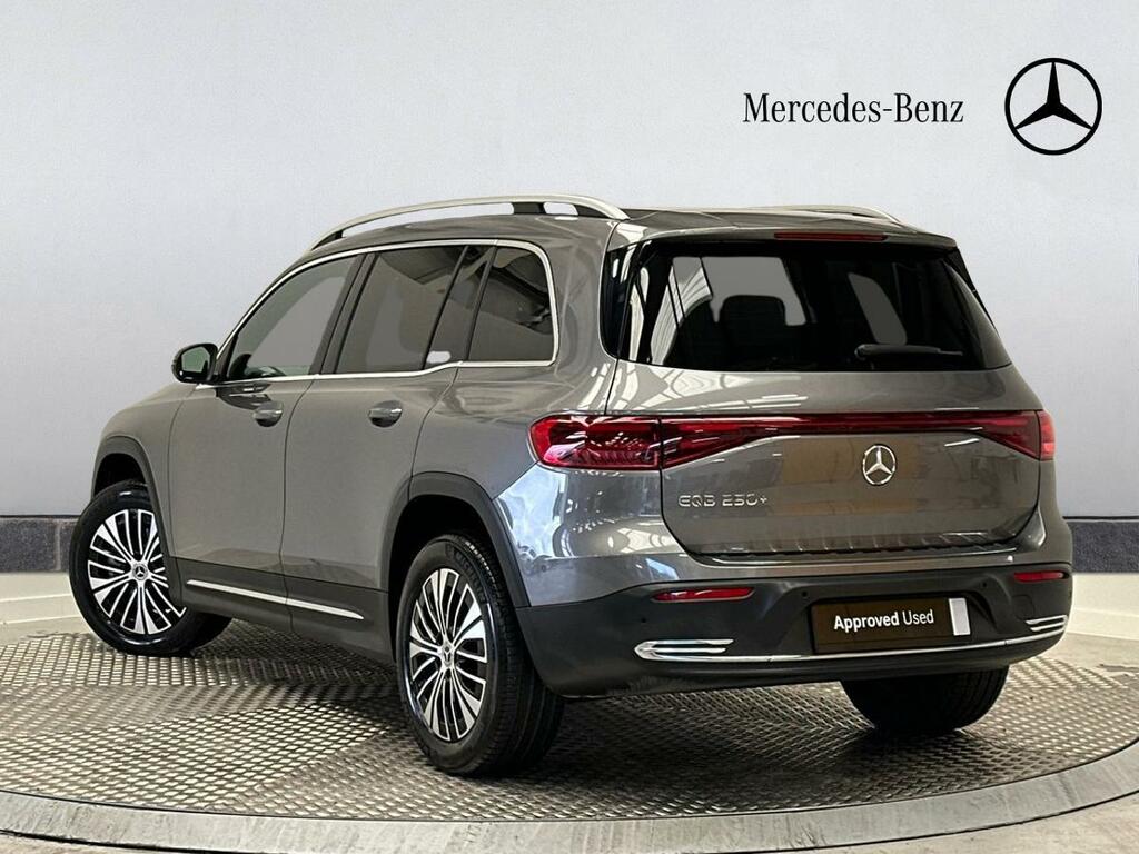 Mercedes-Benz EQB Suv Black #2