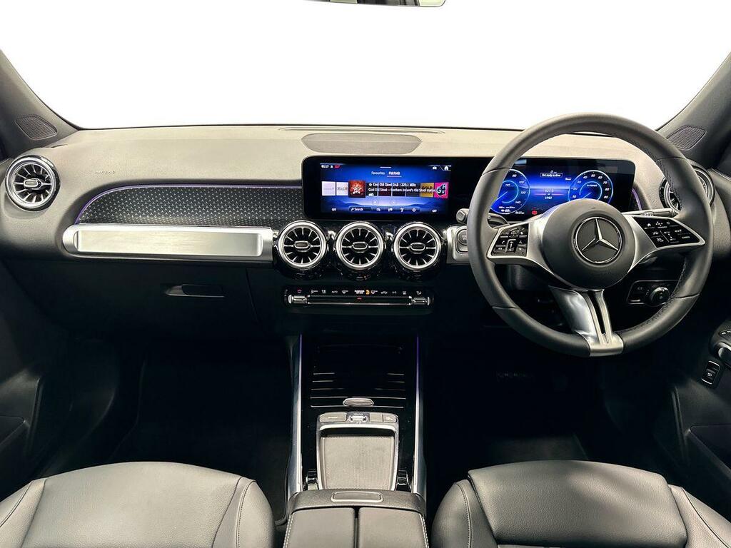 Mercedes-Benz EQB Suv Black #5