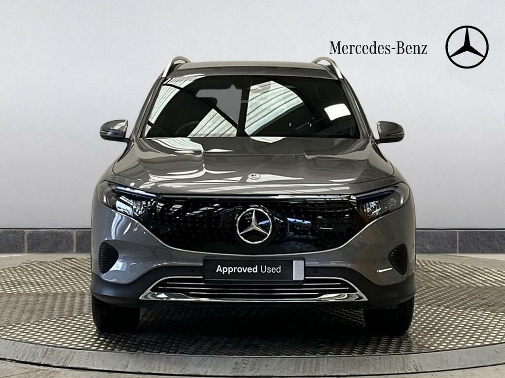 Mercedes-Benz EQB Suv Black #12