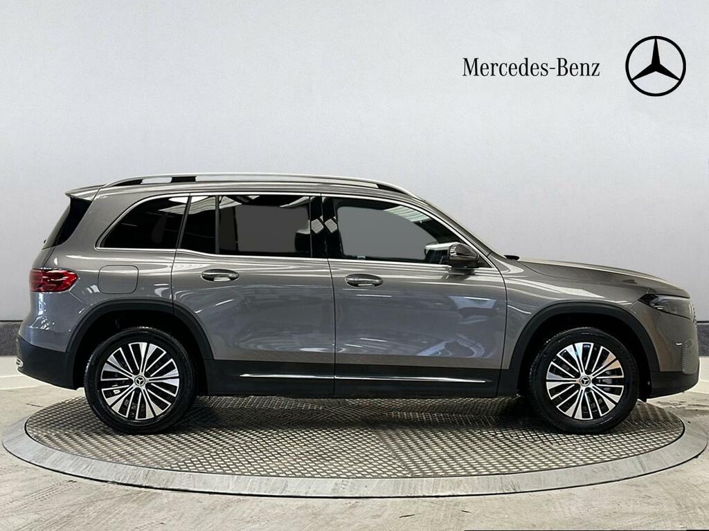 Mercedes-Benz EQB Suv Black #8